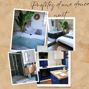 Profitez D'une Douce Nuit Avec Jacuzzi Appartement