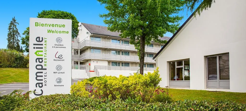 Campanile Fougeres Hotel 3*,  France